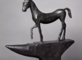 Horse on Anvil, 2001